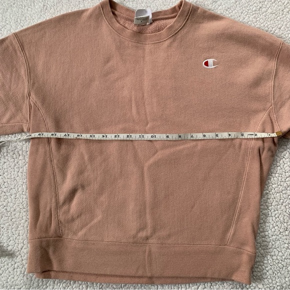Champion Light Pink Crewneck - Picture 7 of 8